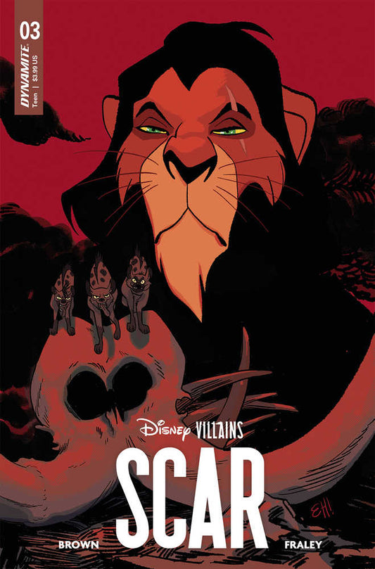 Disney Villains Scar #3 Cover C Henderson