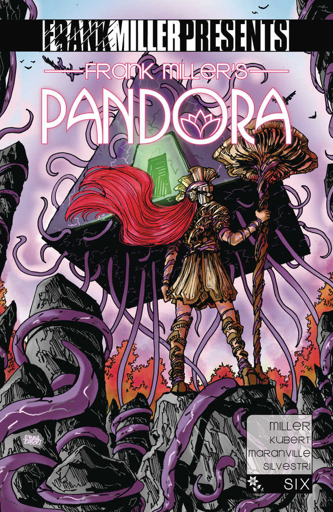 Frank Millers Pandora #6 Cover A Emma Kubert