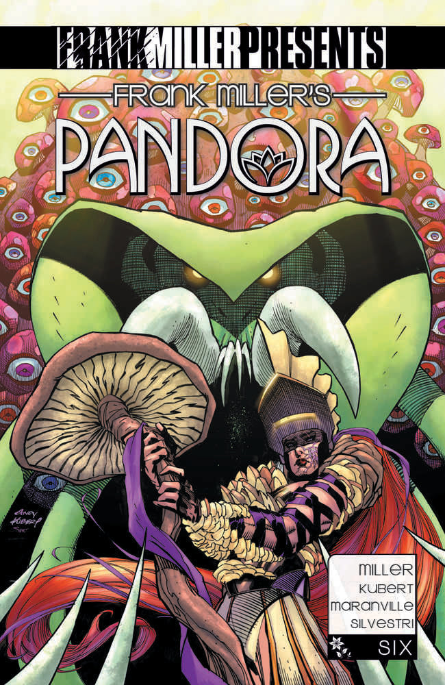 Frank Millers Pandora #6 Cover B Andy Kubert