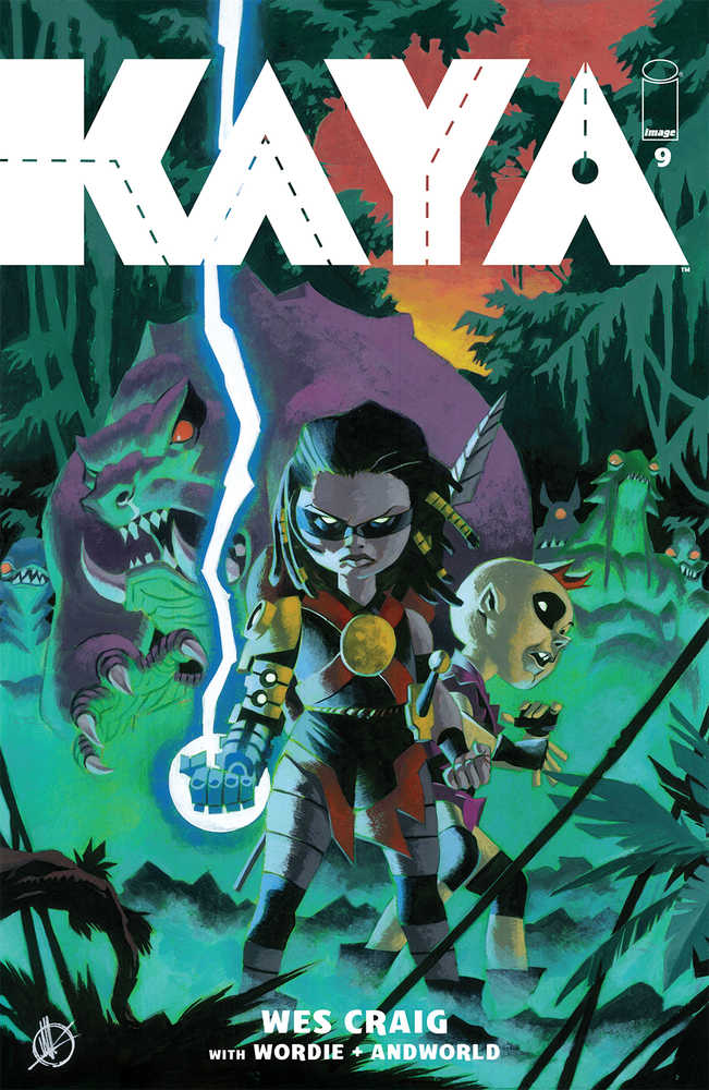Kaya #9 Cover B Scalera