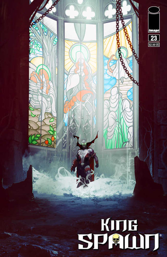 King Spawn #23 Cover B Tomaselli