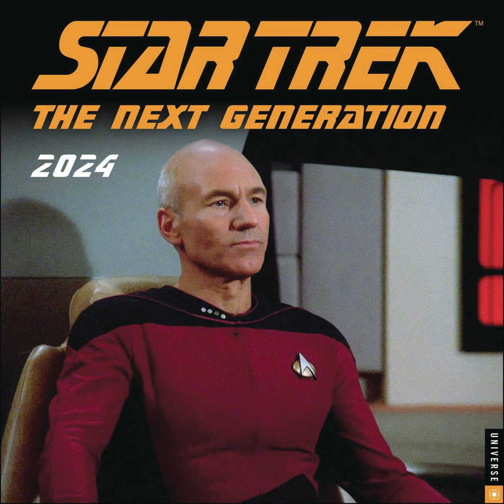 Star Trek Next Generation 2024 Wall Calendar