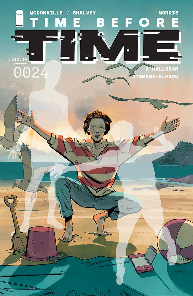 Time Before Time #24 Cover B Morris (Mature)