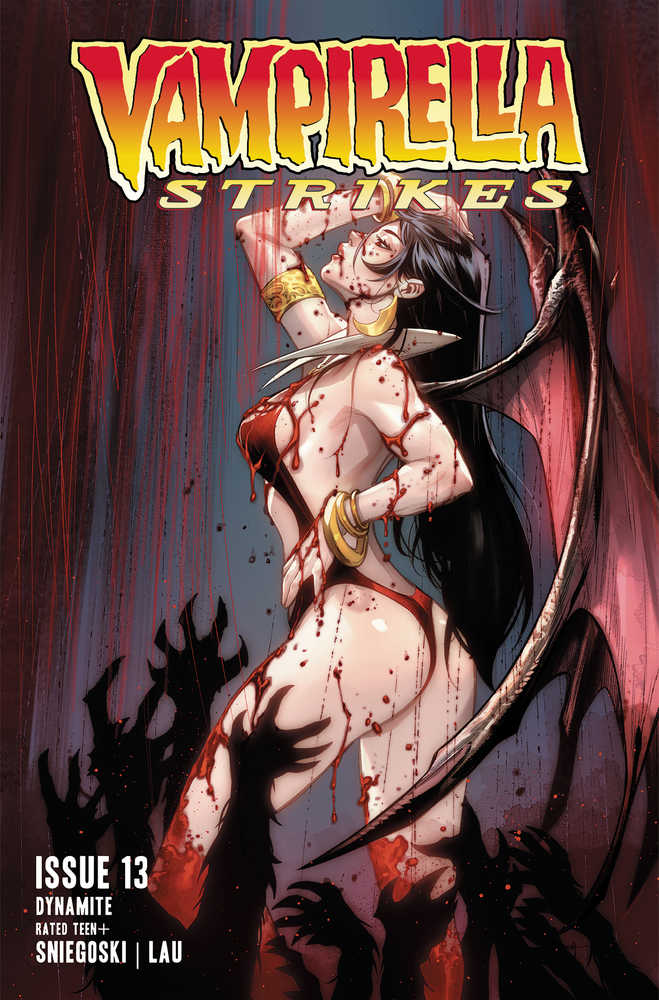 Vampirella Strikes #13 Cover B Segovia