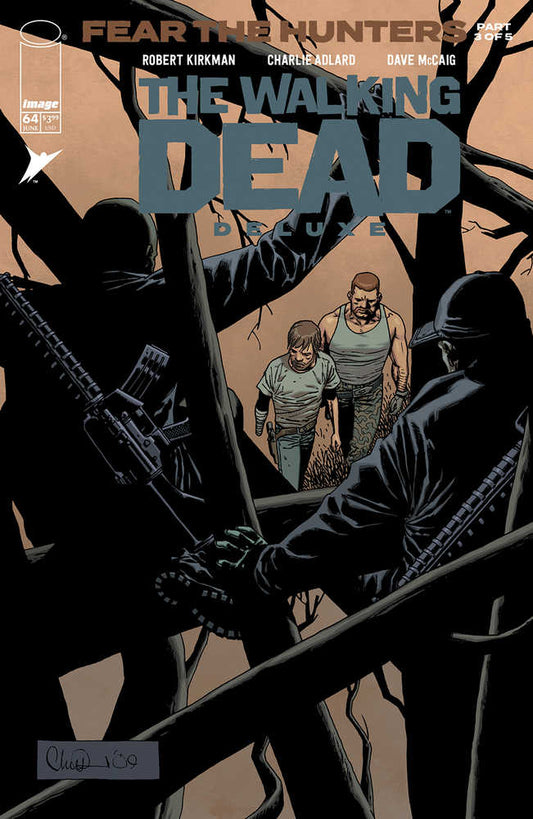 Walking Dead Deluxe #64 Cover B Adlard & Mccaig (Mature)