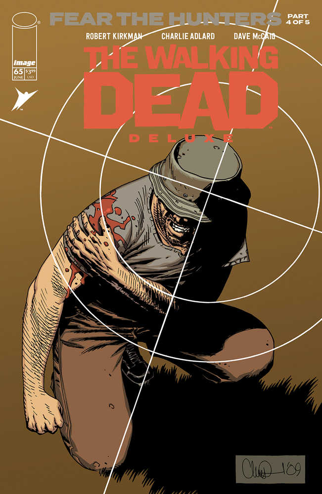 Walking Dead Deluxe #65 Cover B Adlard & Mccaig (Mature)