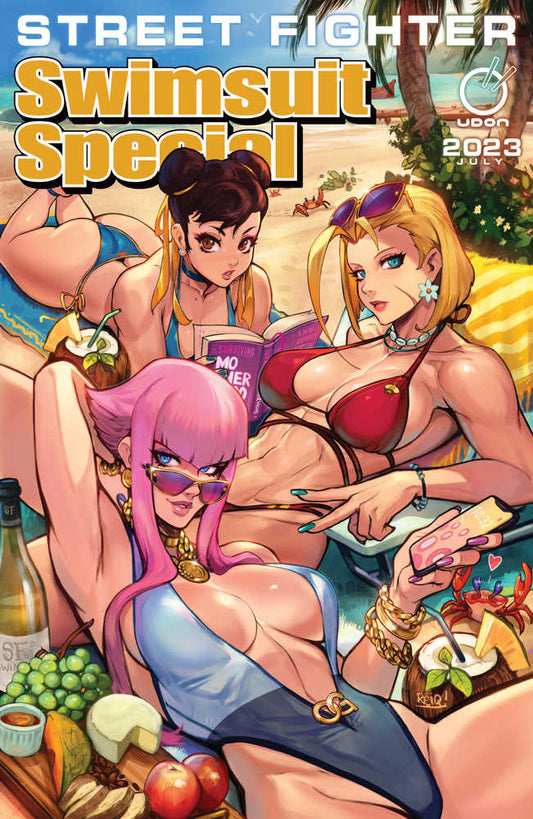 2023 Street Fighter Swimsuit Special #1 Cover A Reiq