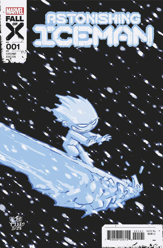 Astonishing Iceman #1 Skottie Young Variant