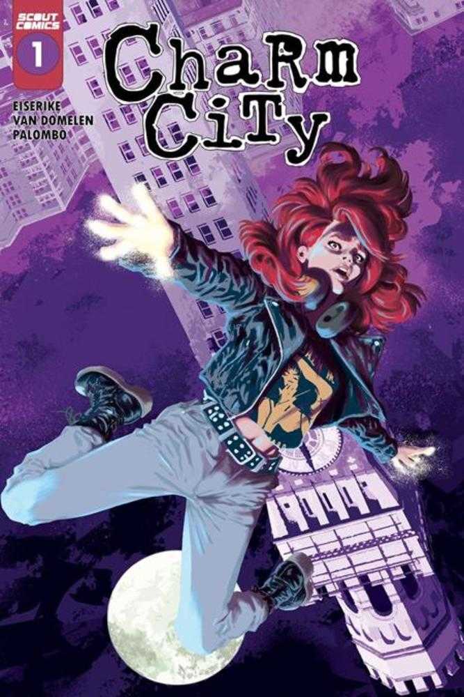 Charm City #1 (Of 5) Cover A Hugo Petrus