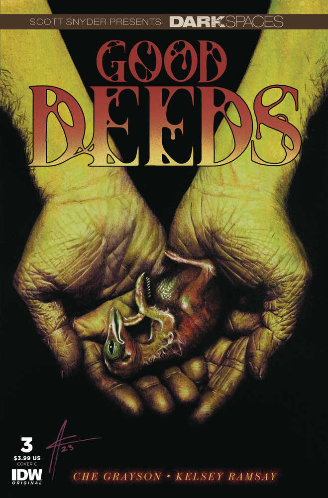 Dark Spaces Good Deeds #3 Cover C Campbell (Mature)