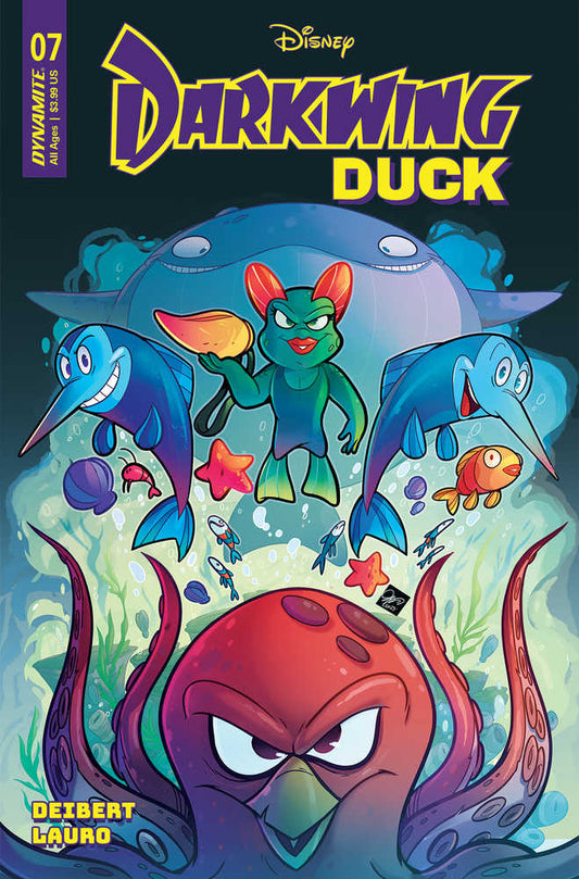 Darkwing Duck #7 Cover E Cangialosi