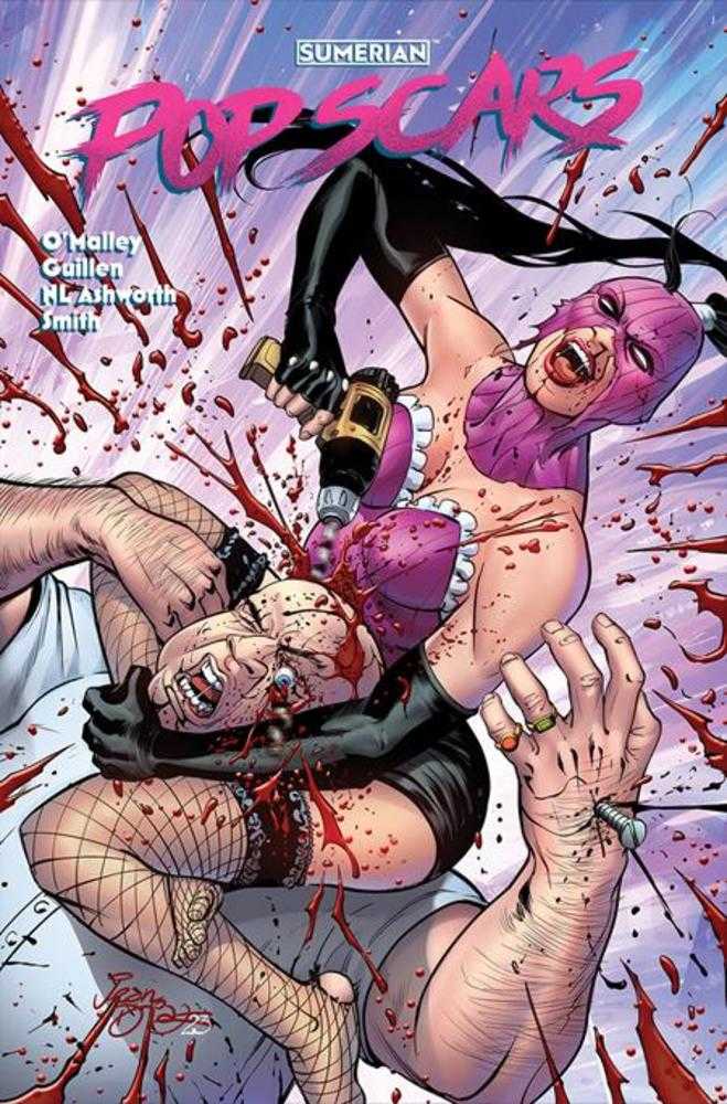 Popscars #5 (Of 6) Cover C Jean Diaz Variant (Mature)