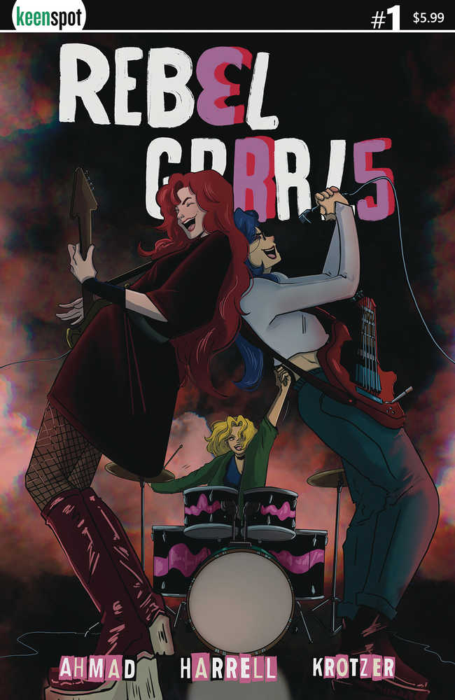 Rebel Grrrls #1 Cover C Brianna June