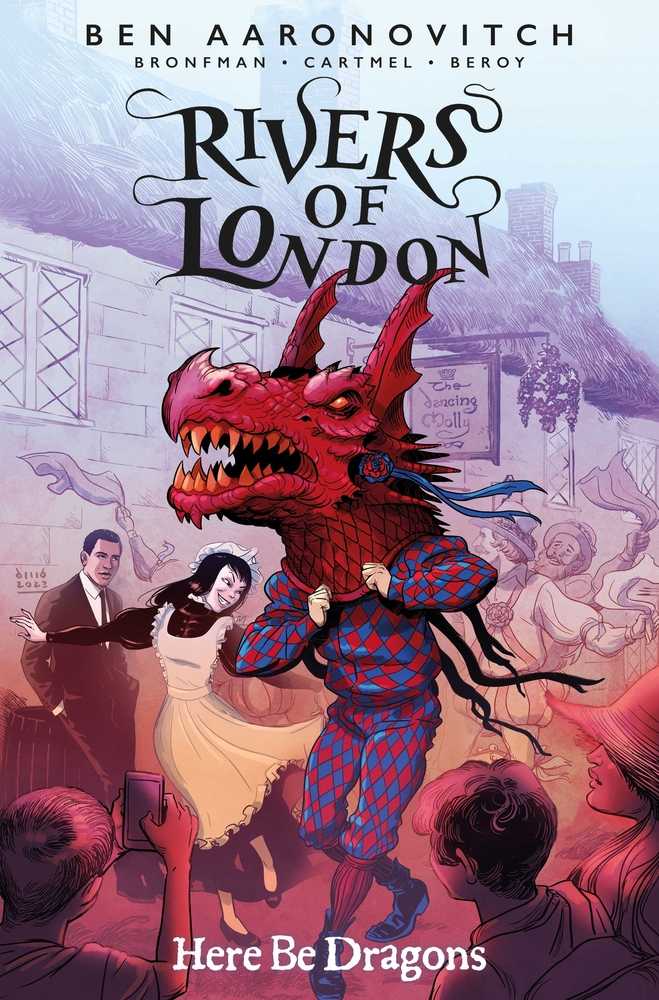 Rivers Of London Here Be Dragons #1 (Of 4) Cover B Buisan