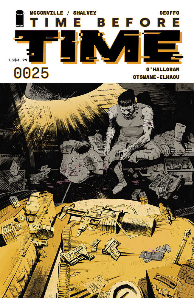 Time Before Time #25 Cover B Marron (Mature)