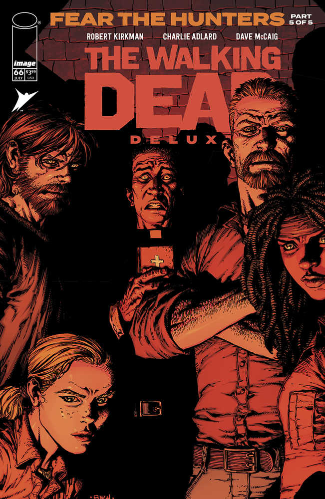 Walking Dead Deluxe #66 Cover A Finch & Mccaig (Mature)