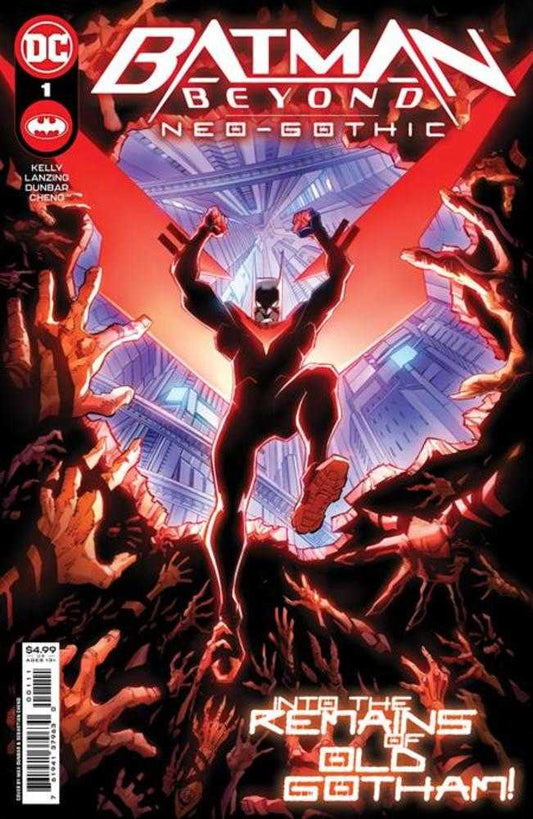 Batman Beyond Neo-Gothic #1 Cover A Max Dunbar