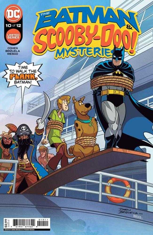 Batman & Scooby-Doo Mysteries #10