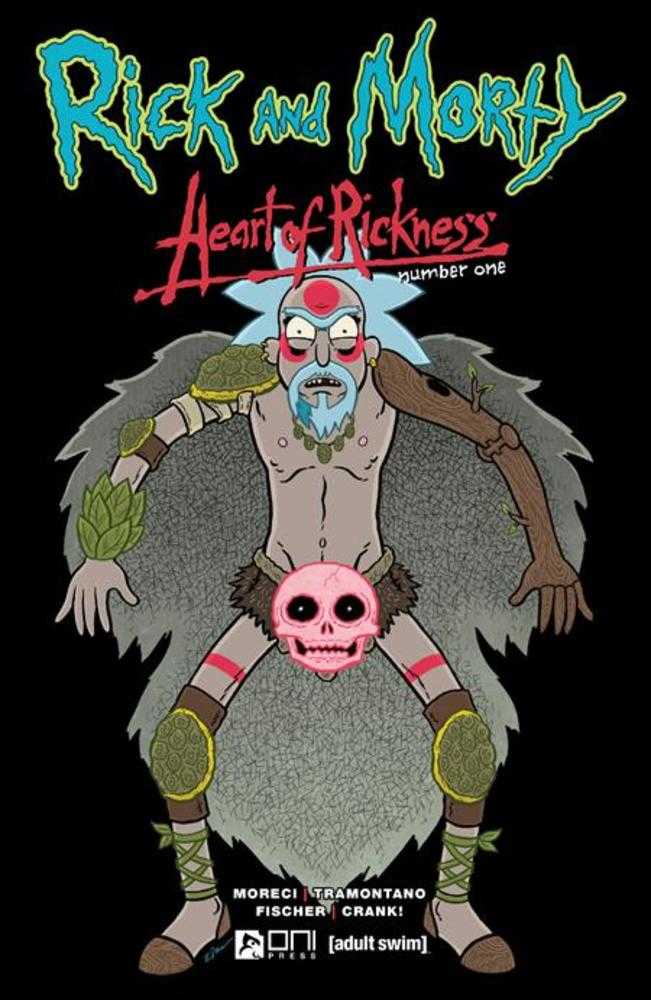 Rick And Morty Heart Of Rickness #1 (Of 4) Cover B Edition Luce Wuvable Oaf Variant (Mature)