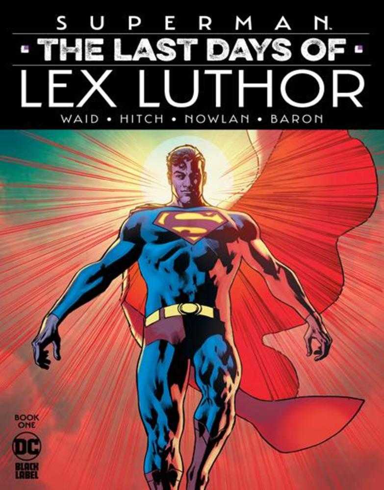 Superman The Last Days Of Lex Luthor Mini Series Bundle #1