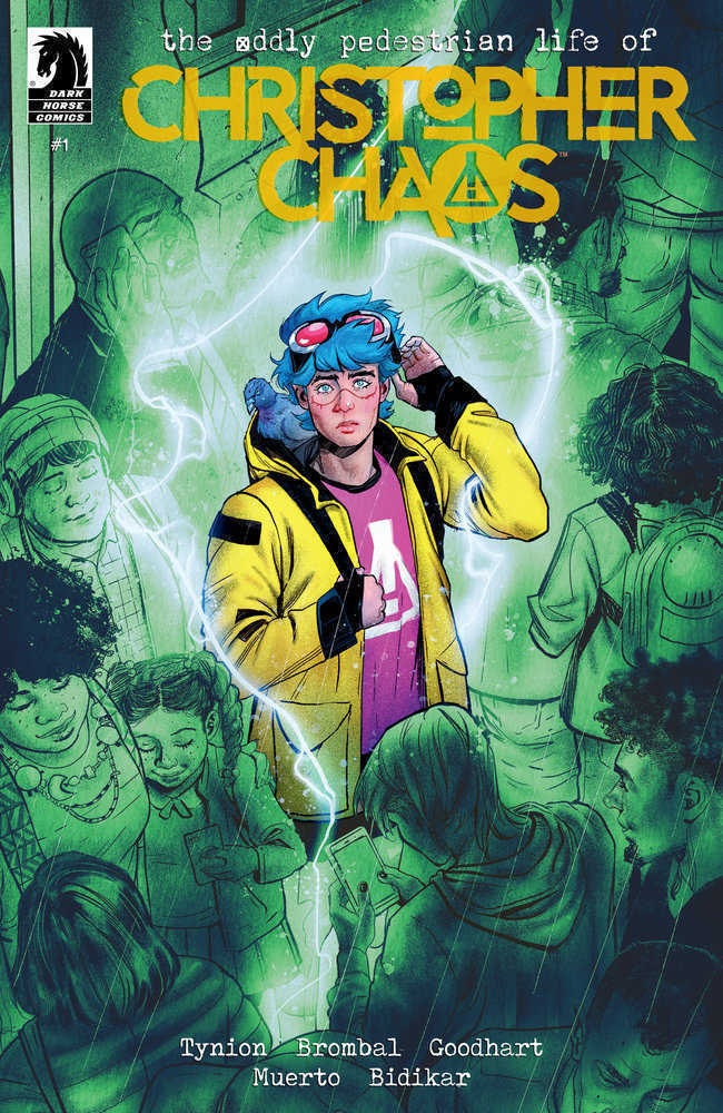 The Oddly Pedestrian Life Of Christopher Chaos #1 (Cover A) (Nick Robles) (2ND Edi Tion)