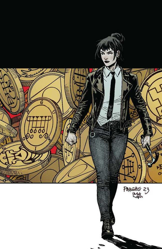 Damn Them All #7 Cover E Foc Reveal Paquette (Mature)