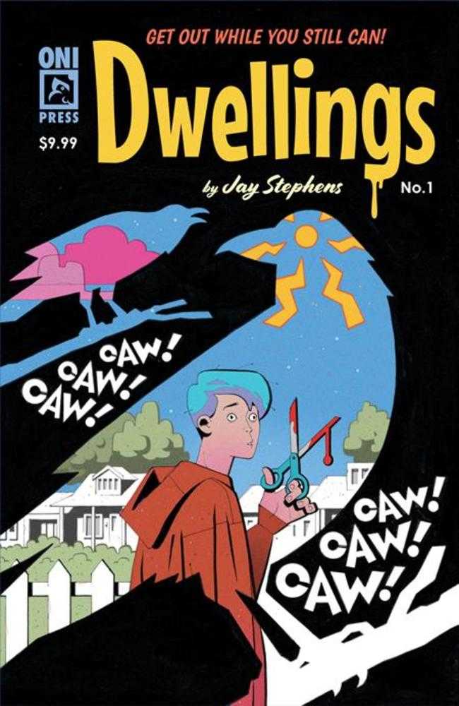 Dwellings #1 (Of 3) Cover B Joe Palmer Variant (Mature)