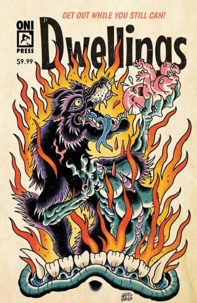 Dwellings #1 (Of 3) Cover D Brian Level Variant (Mature)