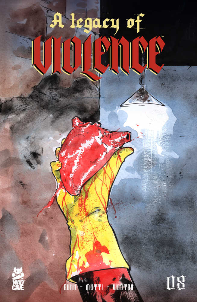 Legacy Of Violence #8 (Of 12) (Mature)