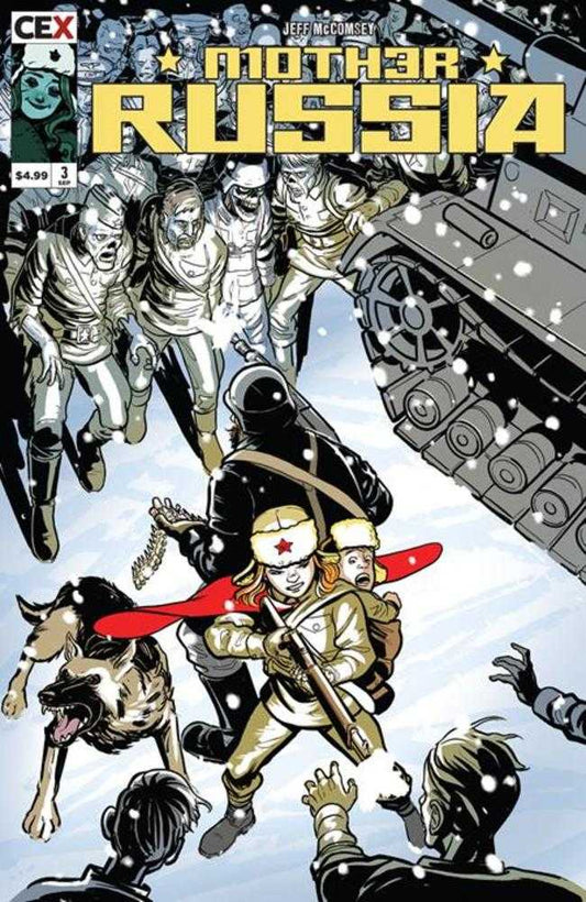 Mother Russia #3 (Of 3) Cover B Gannon Beck Variant