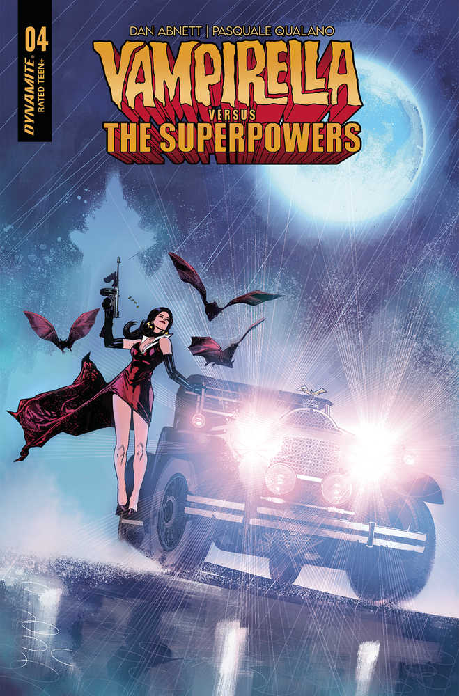 Vampirella vs Superpowers #4 Cover E Carey