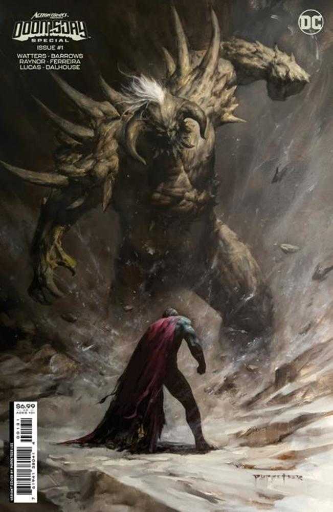 Action Comics Presents Doomsday Special #1 (One Shot) Cover C Puppeteer Lee Card Stock Variant