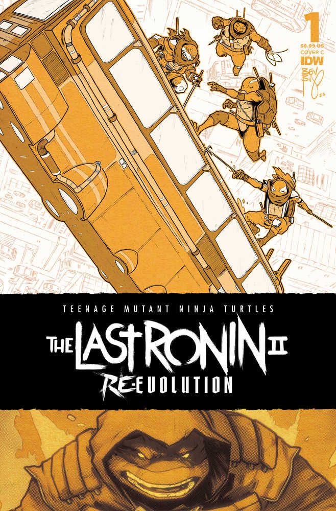 Teenage Mutant Ninja Turtles The Last Ronin II Re Evolution #1 Cover C Bishop (Mature)