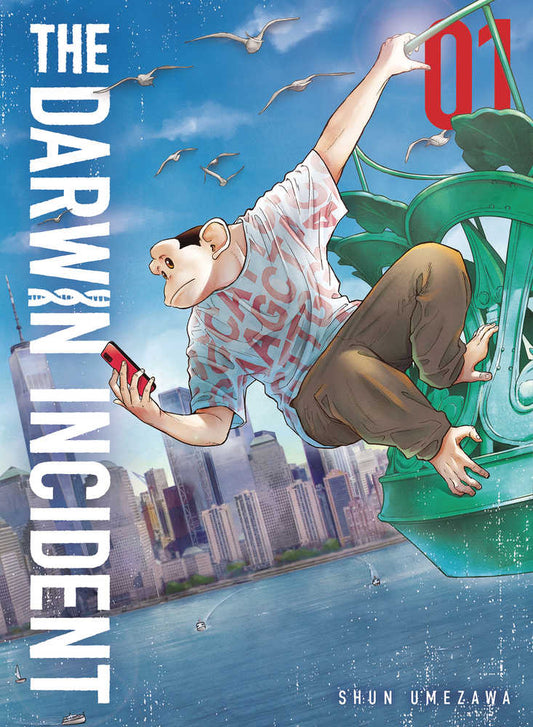 Darwin Incident Graphic Novel Volume 01 (Mature)