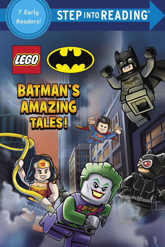 Batman'S Amazing Tales! (Lego Batman)