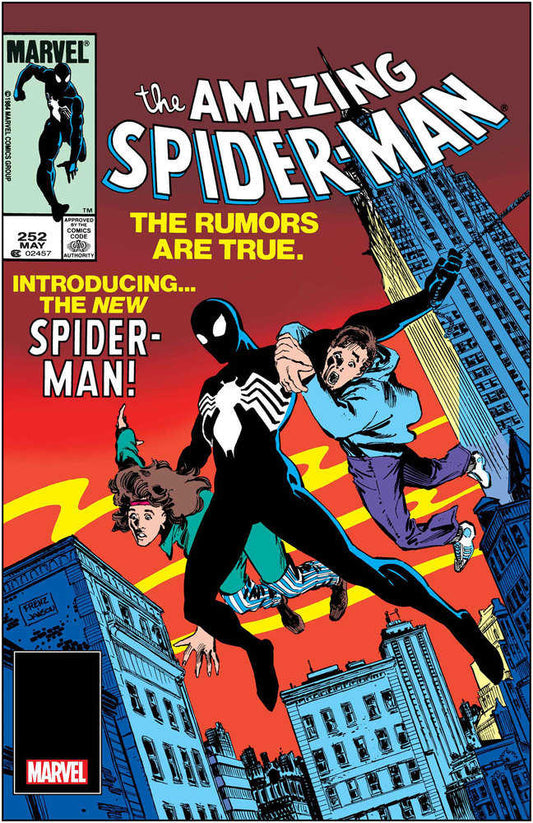 Amazing Spider-Man 252 Facsimile Edition Foil Variant [New Printing]