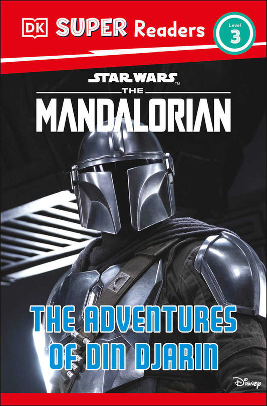 Dk Super Readers Level 3 Star Wars The Mandalorian The Adventures Of Din Djarin