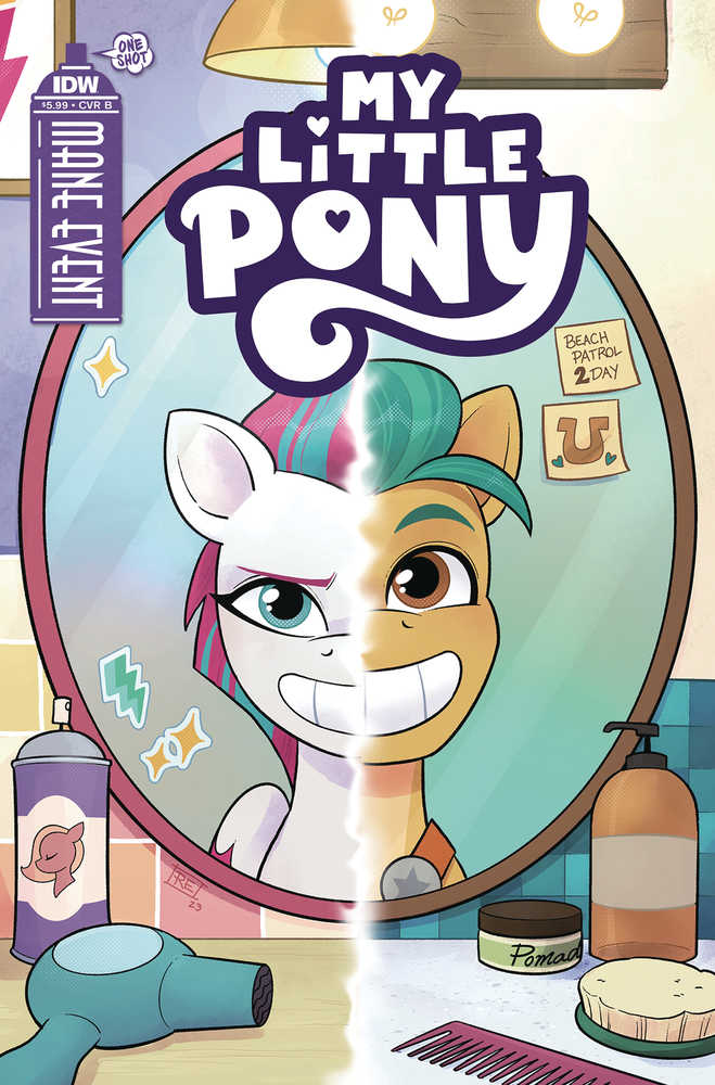 My Little Pony Mane Event #1 Cover B Easter