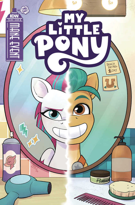 My Little Pony Mane Event #1 Cover B Easter