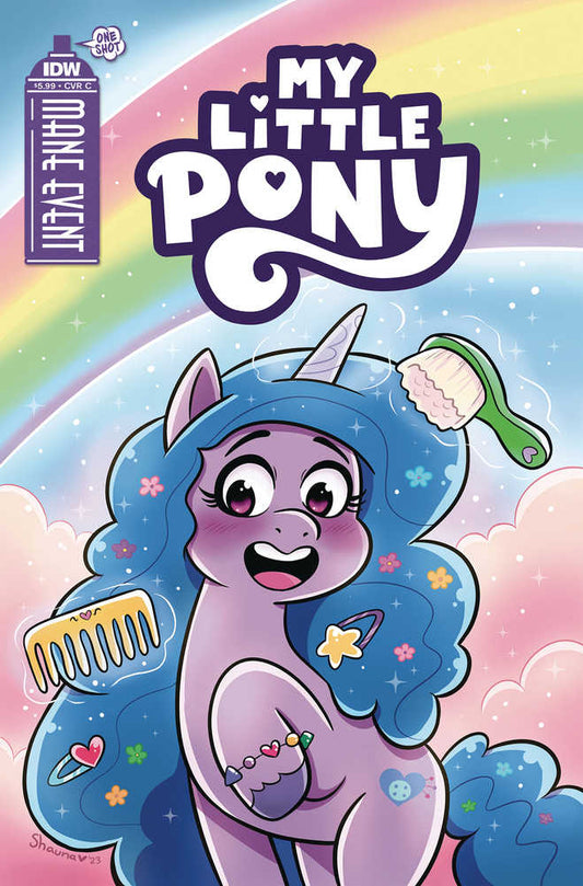 My Little Pony Mane Event #1 Cover C Grant
