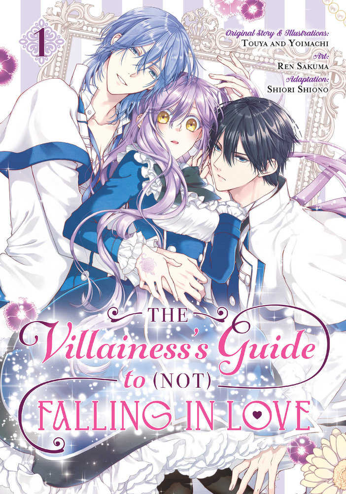 The Villainess'S Guide To (Not) Falling In Love 01 (Manga)