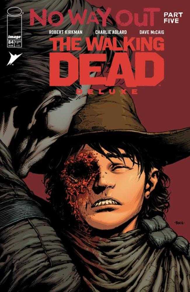 Walking Dead Deluxe #84 Cover A Charlie Adlard & Dave Mccaig (Mature)