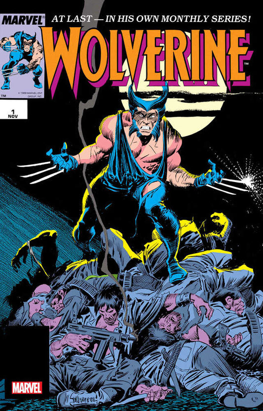 Wolverine Claremont Buscema #1 Facsimile Edition Foil