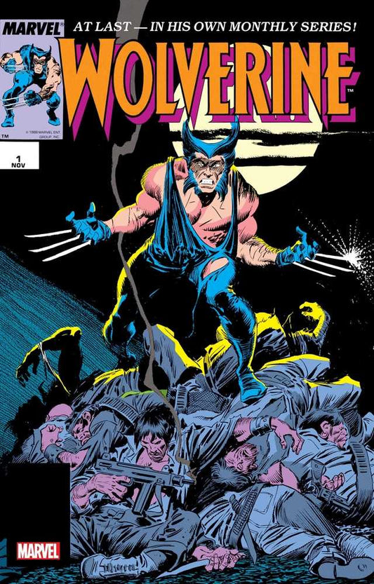 Wolverine Claremont Buscema #1 Facsimile Edition New Printing