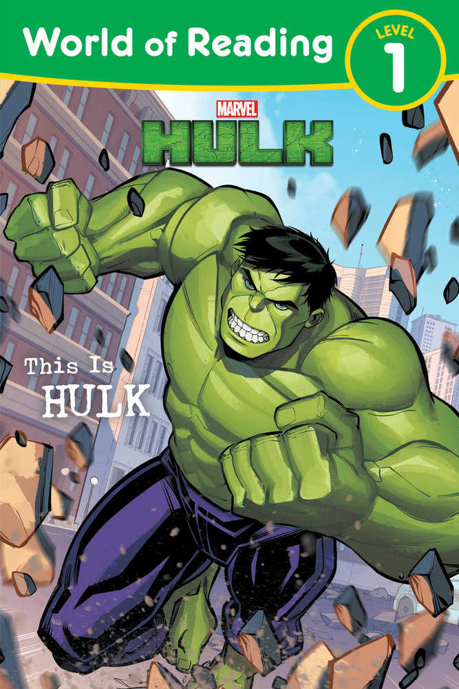 World Of Reading: This Is Hulk