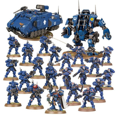 40K - Space Marines Interdiction Force