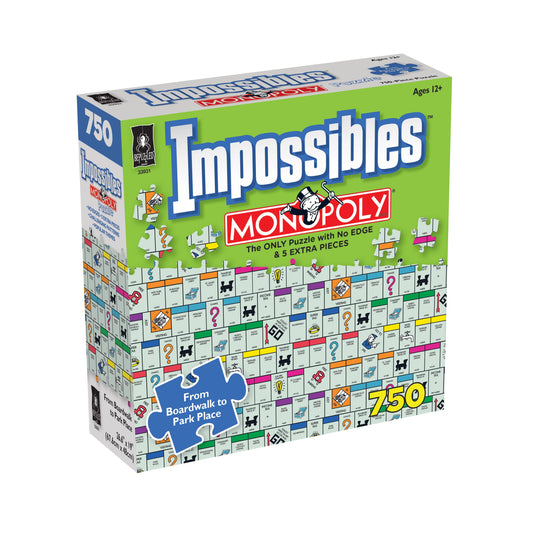 University Games - Impossibles Monopoly Puzzle