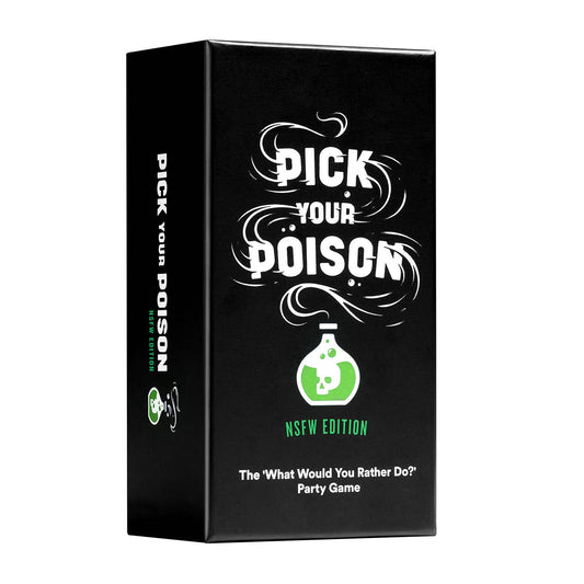 Dyce Games - Pick Your Poison Adult Party Card Game: After Dark Edition