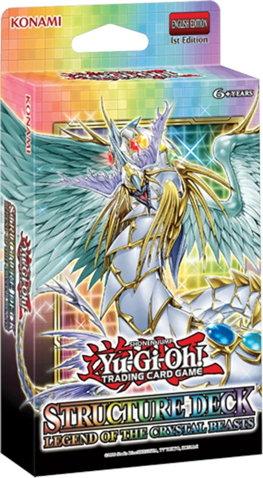 Yu-Gi-Oh! - Structure Deck, Legends of the Crystal Beasts