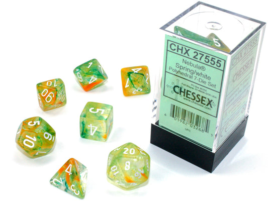 Chessex - Nebula Spring/White